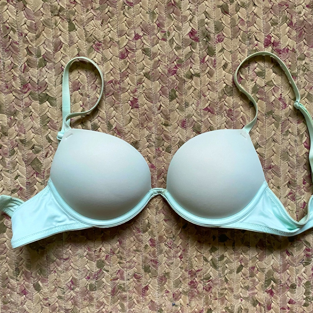 Pink Push Up Bra - image 1